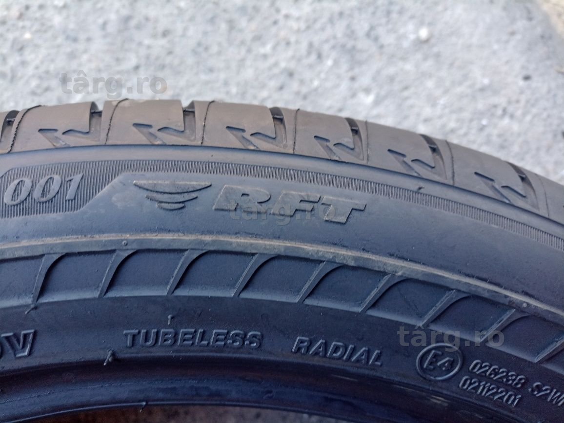 4 anvelope RunFlat de vara ca noi Bridgestone 235/50 R20 dot 2423 5