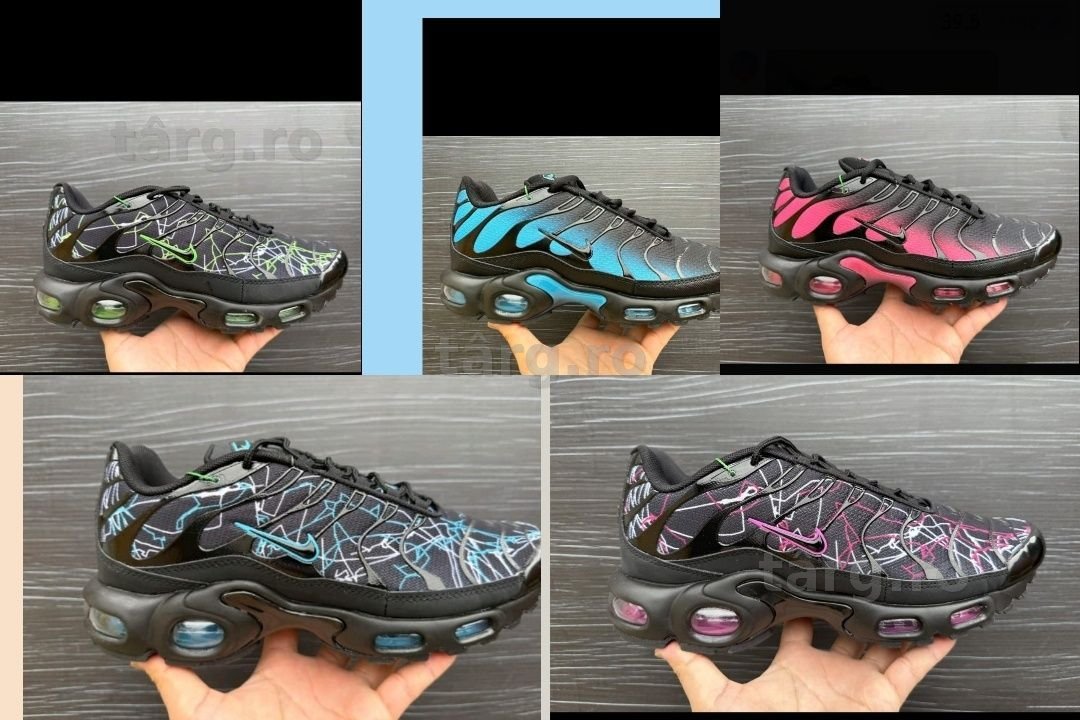 Nike air max plus diferite culori