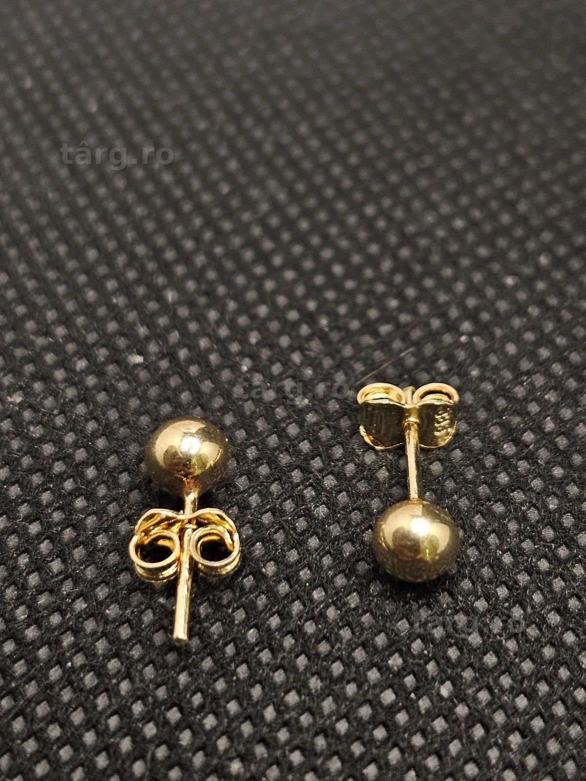 Cercei aur 14K 0.81g (50355 AG 11 Piata Nicolina) 2 ani garantie! 2
