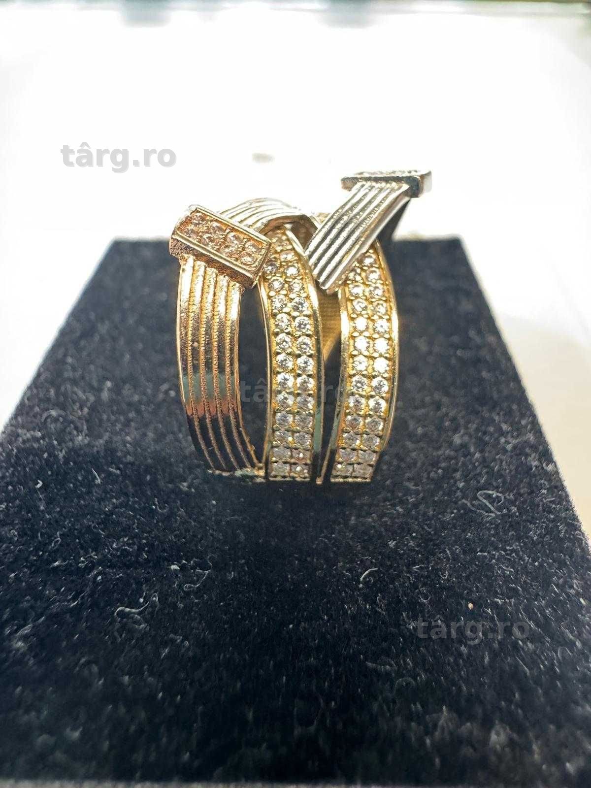 Inel din aur 14k (68915.1/ 10 Pacurari 1) Garantie 2 ani! 5