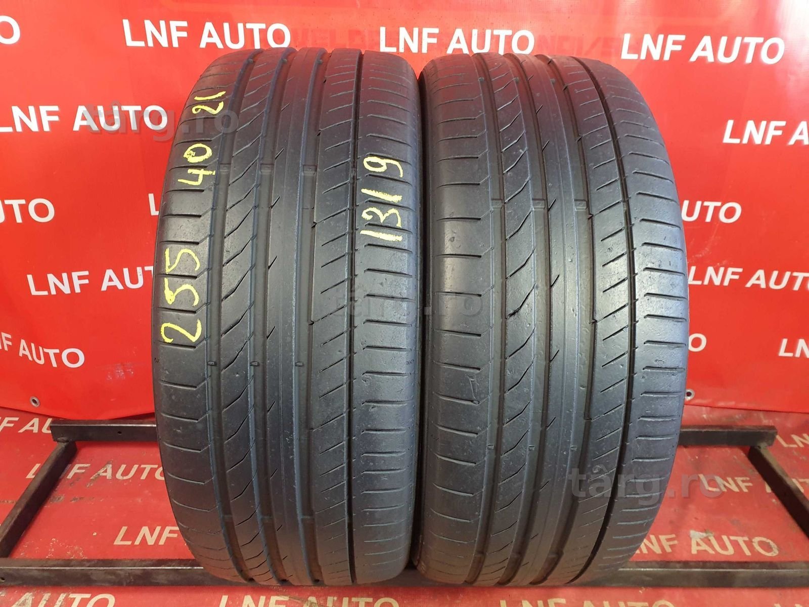 Anvelope de VARA - 255/40/21 - Continental - 7.35 MM - DOT 2019 !