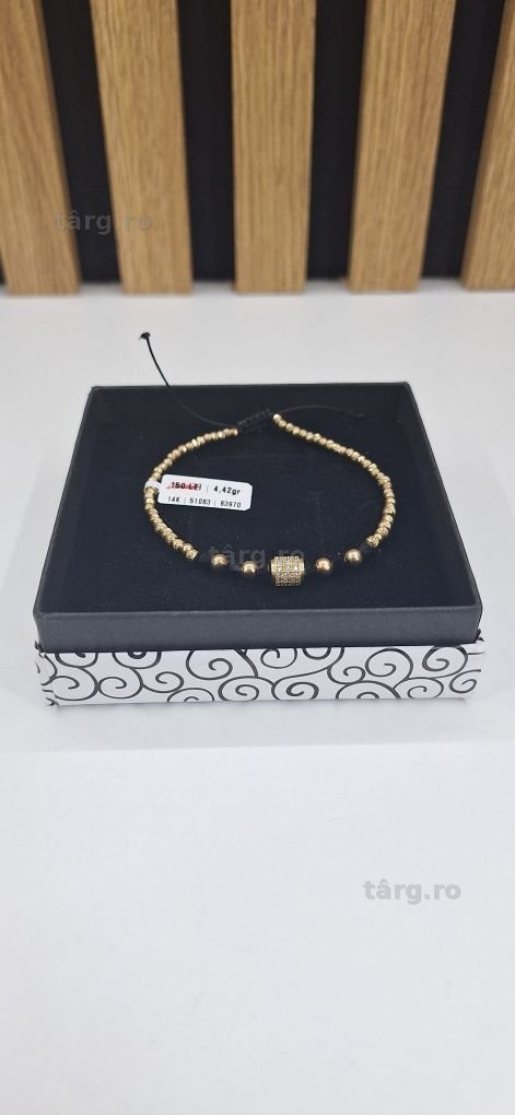 Bratara Aur 14K 4,42 Gr Lungime 23 Cm #51083