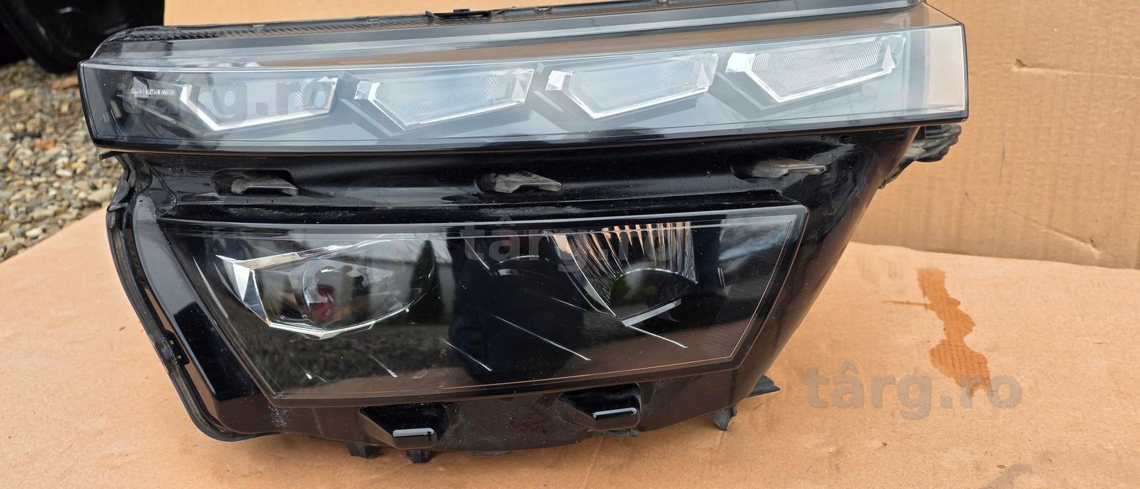 Far dreapta Full LED Skoda Kamiq 2019 2020 / 2021 2022