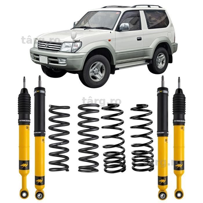 Suspensie OME Nitrocharger Plus Toyota Land Cruiser 95