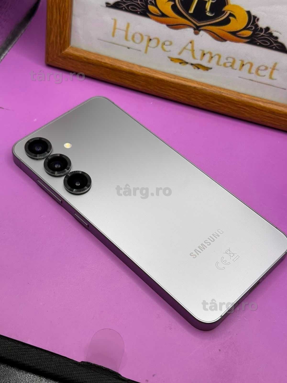 HOPE AMANET P2 - Samsung S25 /  256GB / 12 Gb Ram / Ecran Zgariat 4