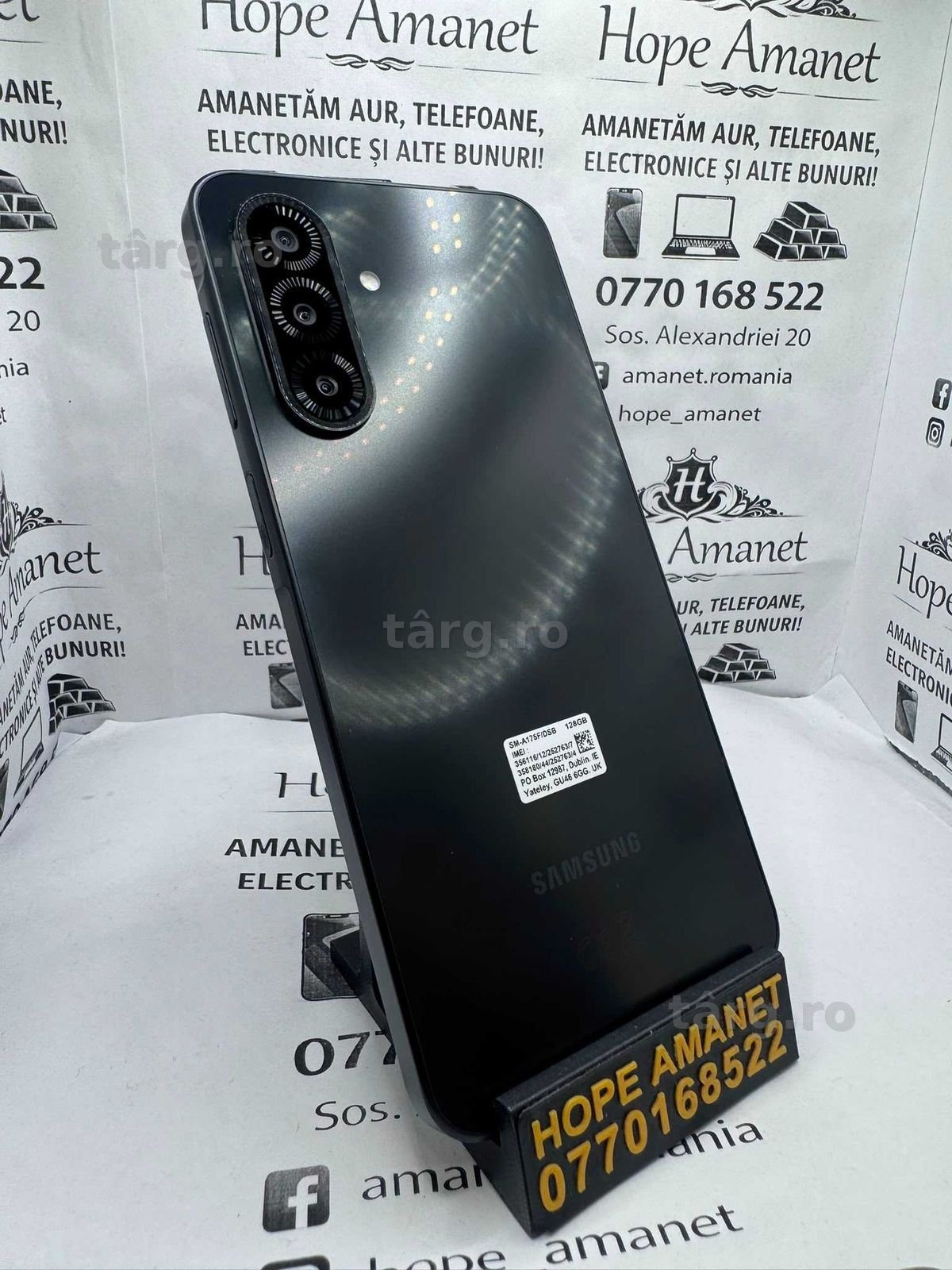 Hope Amanet P1/ SAMSUNG A17 / COD 44899 2