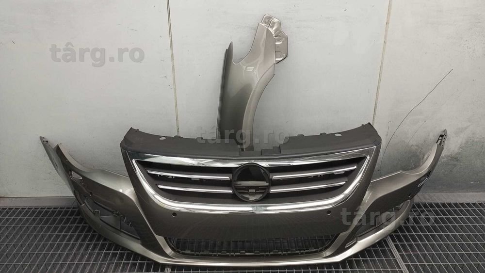 Bara & Grila & Aripa Fata Dreapta VW Passat CC 2008-2012 (LC8Y Auriu)