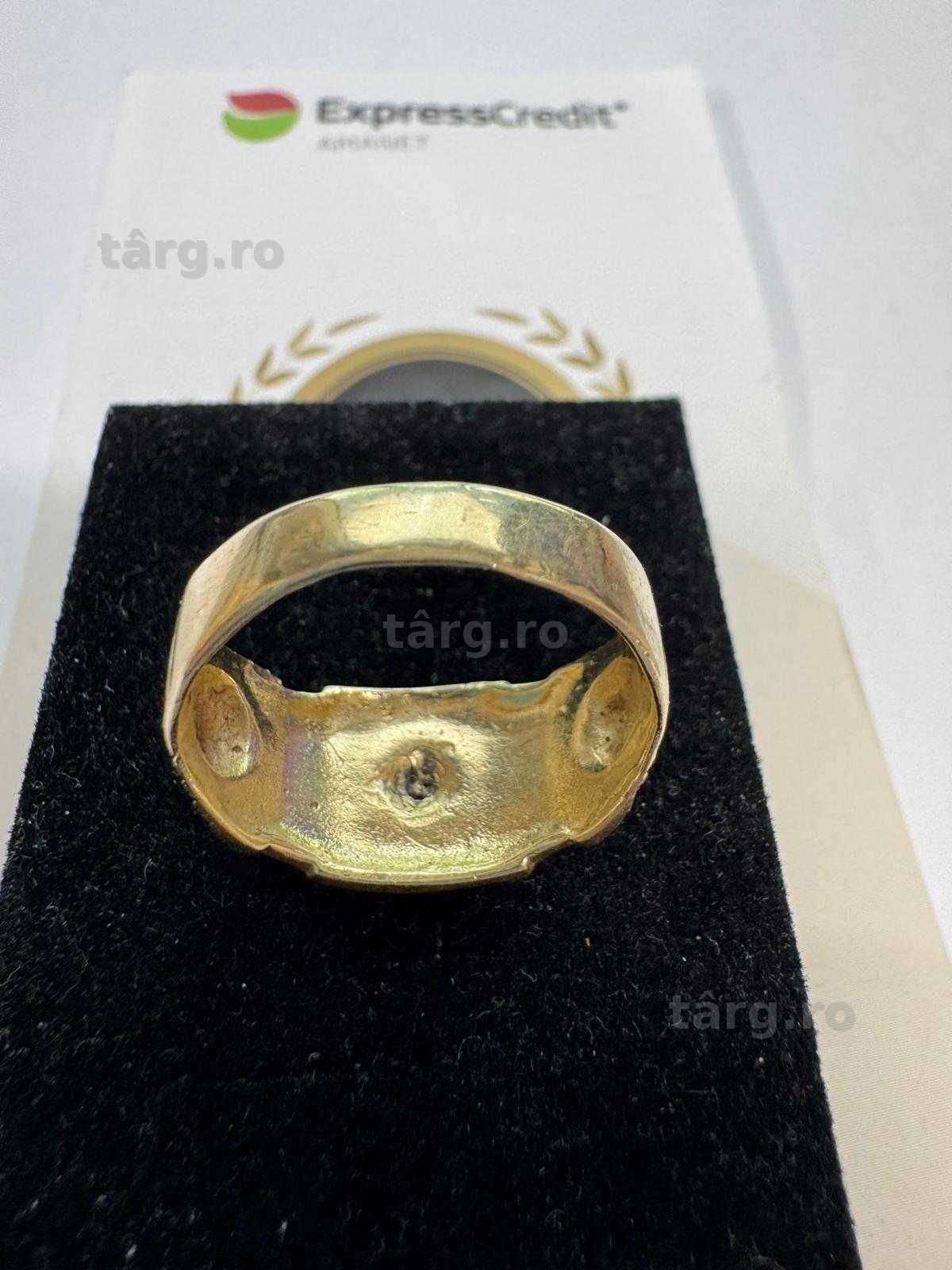 Inel din aur 14k (69349.1/ 10 Pacurari 1) Garantie 2 ani! 5