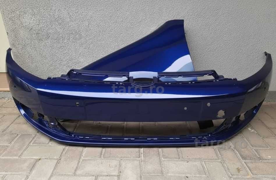 Bara & Aripa Fata Stanga VW Golf 6 VI An 2008-2013 Vopsita Albastru