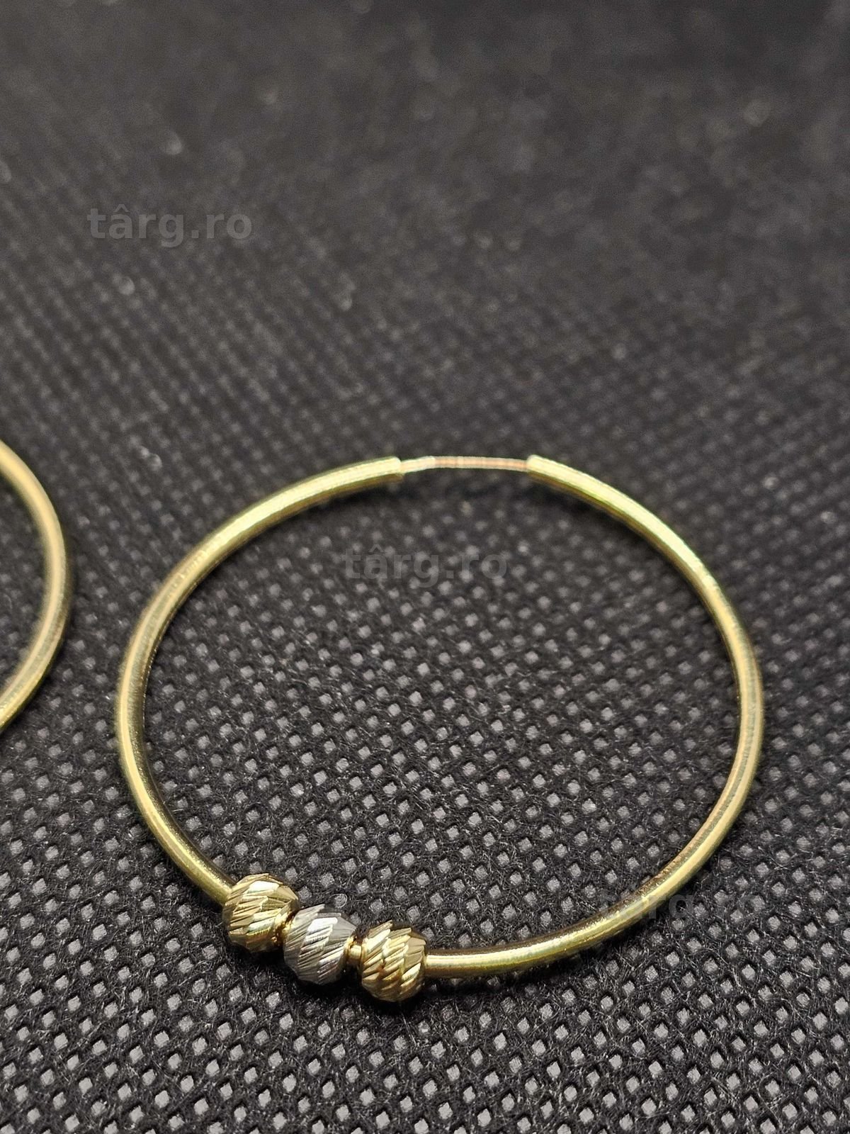 Cercei aur 14K 2.98g (49831.1 AG 11 Piata Nicolina) 2 ani garantie! 3