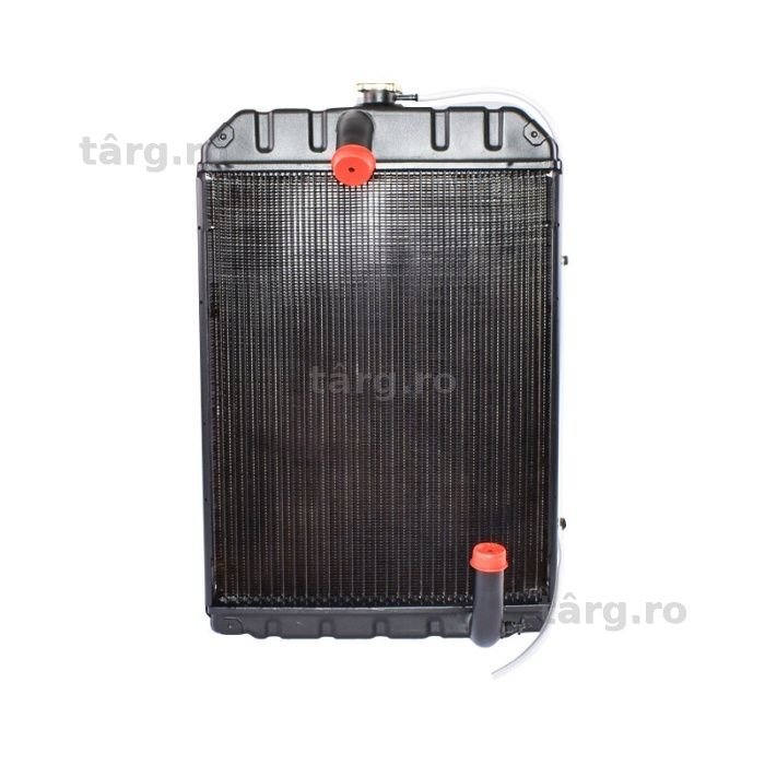 Radiator racire apa U-650 din cupru cu 5 randuri de celule 590x455x65
