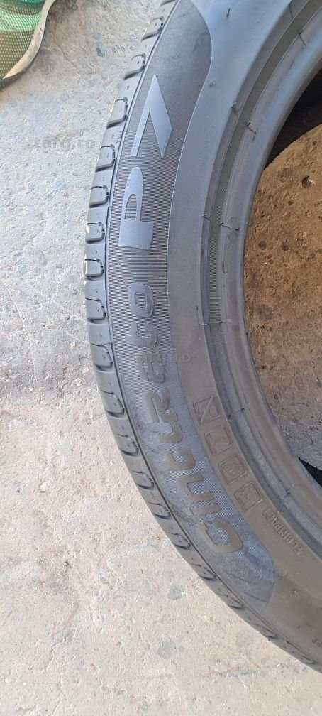 4 anvelope vara Pirelli noi 225/55/18 6