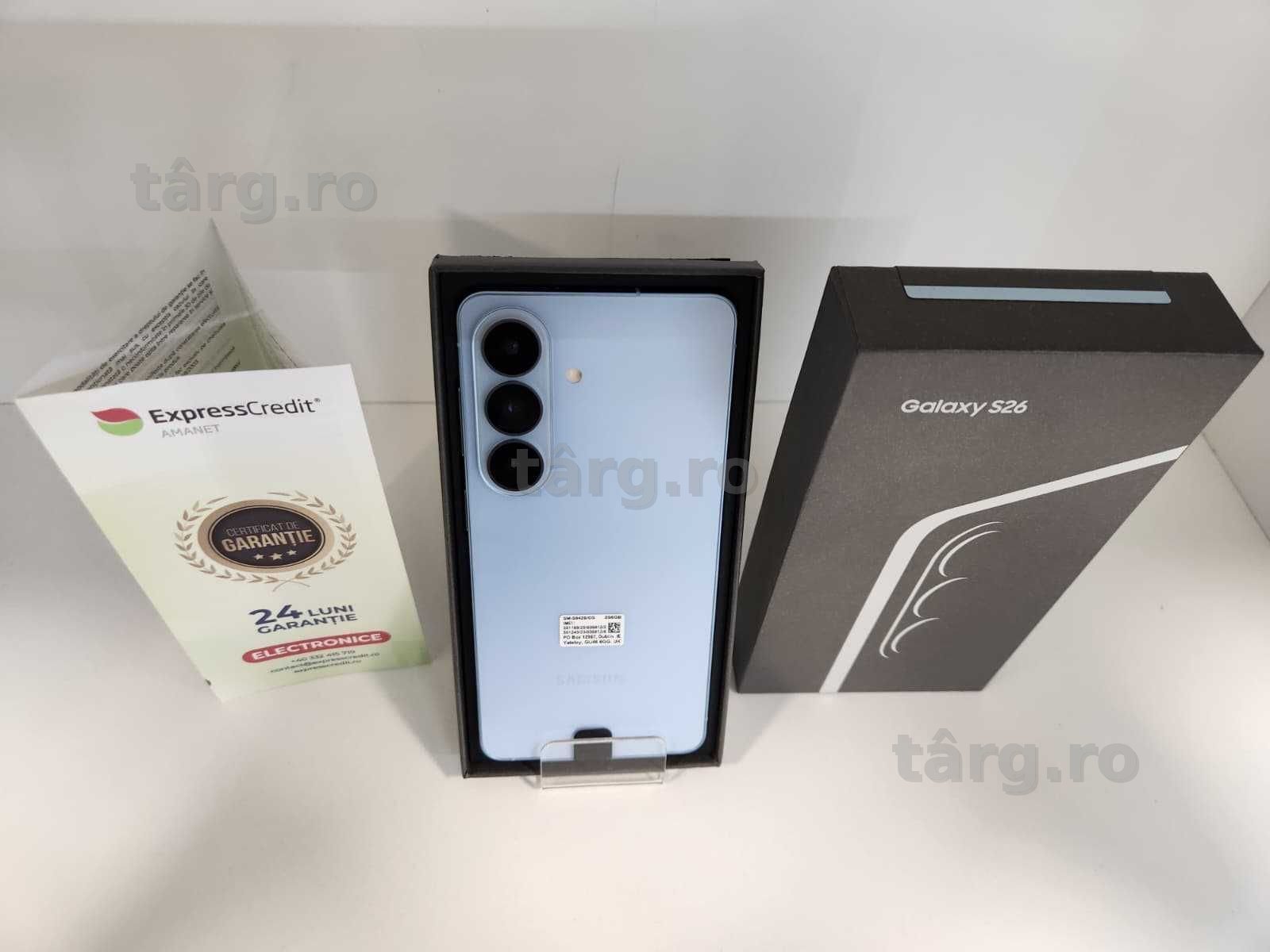 Samsung   S26 Nefolosit 12/256 gb  (Ag8 Tudor/B74776) – Garantie 2 Ani! 3
