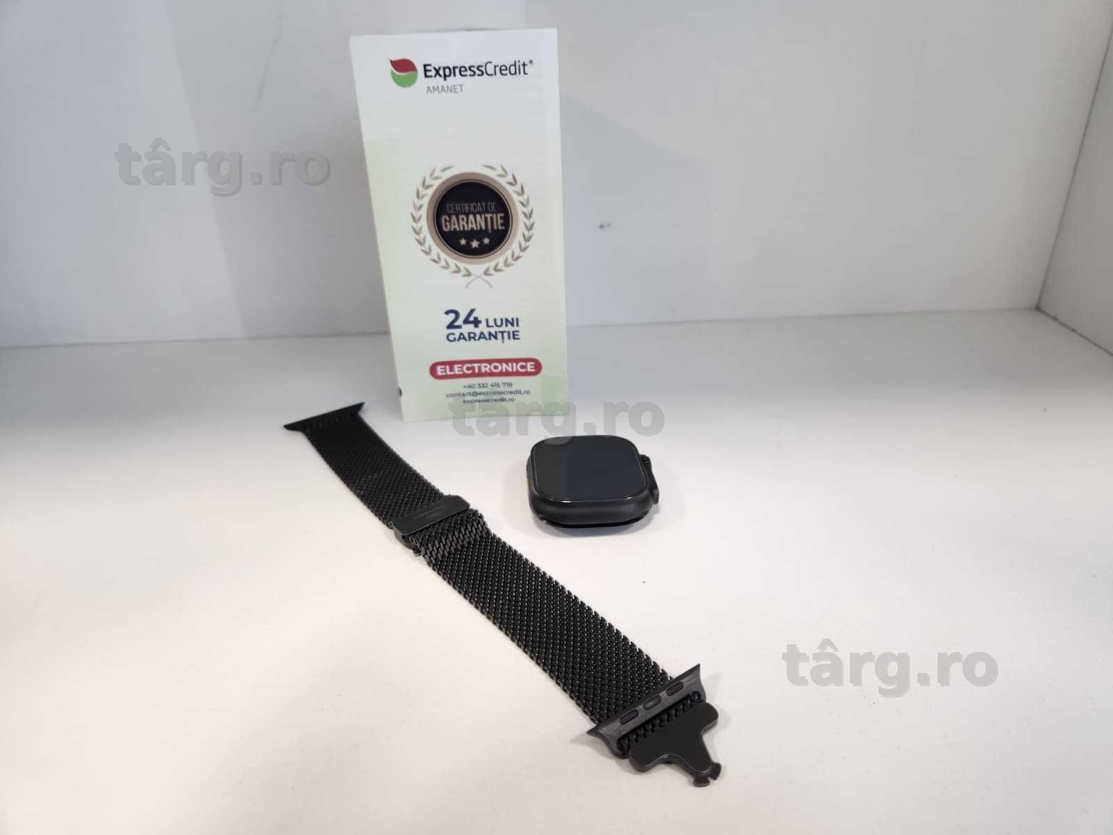 Smartwatch Apple Watch Ultra 3 GPS + Cellular 49mm  (Ag8 Tudor/B74808) – Garantie 2 Ani! 5