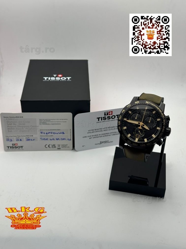 Tissot Supersport Amanet BKG