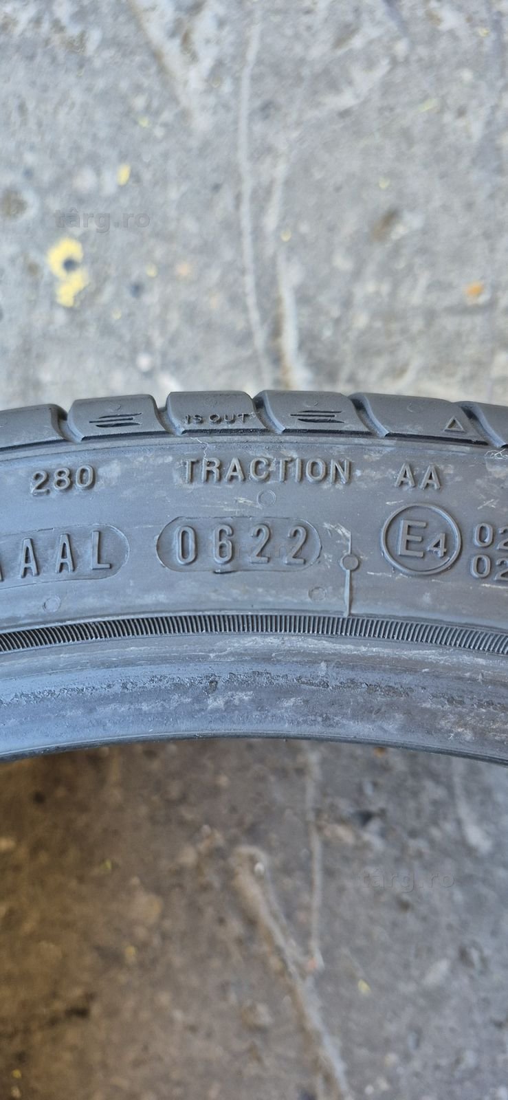 4 anvelope vara Nexen 225/35/19,dot 2022.Pretul este pe bucata. 7