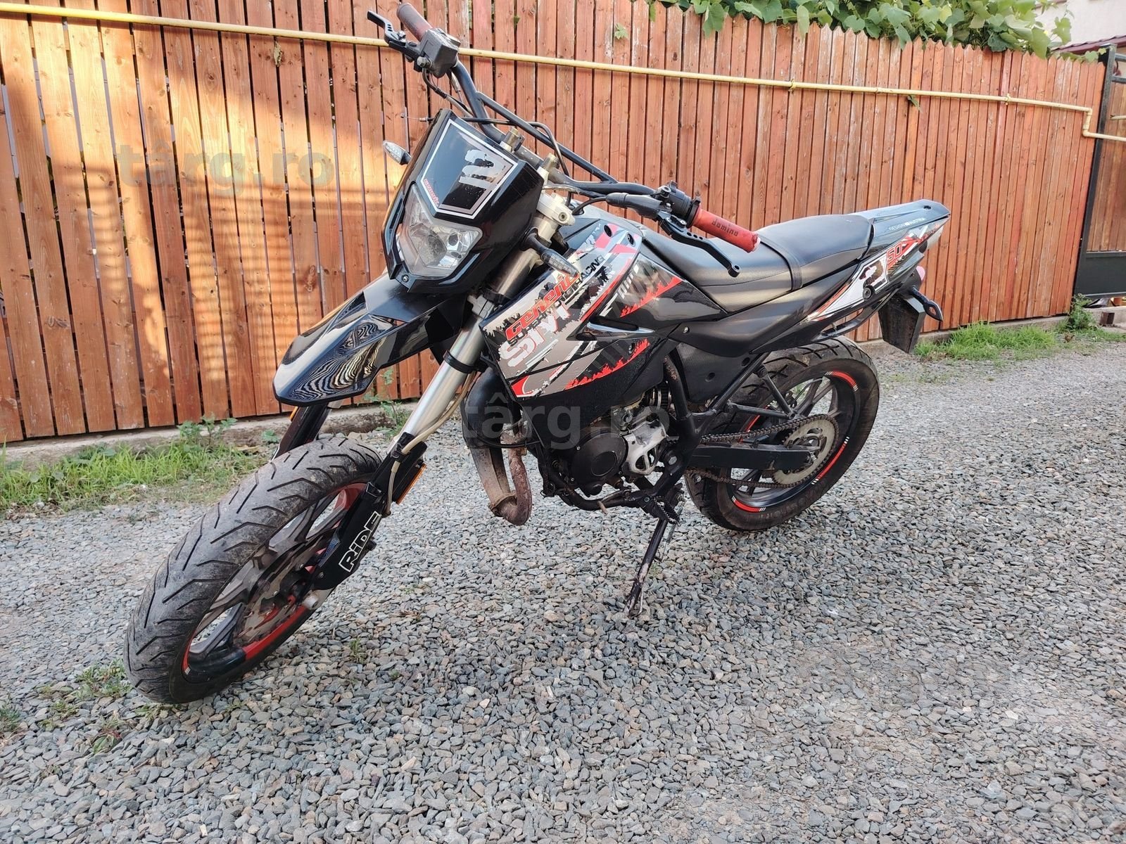 Motor Generic Trigger Ride SM50