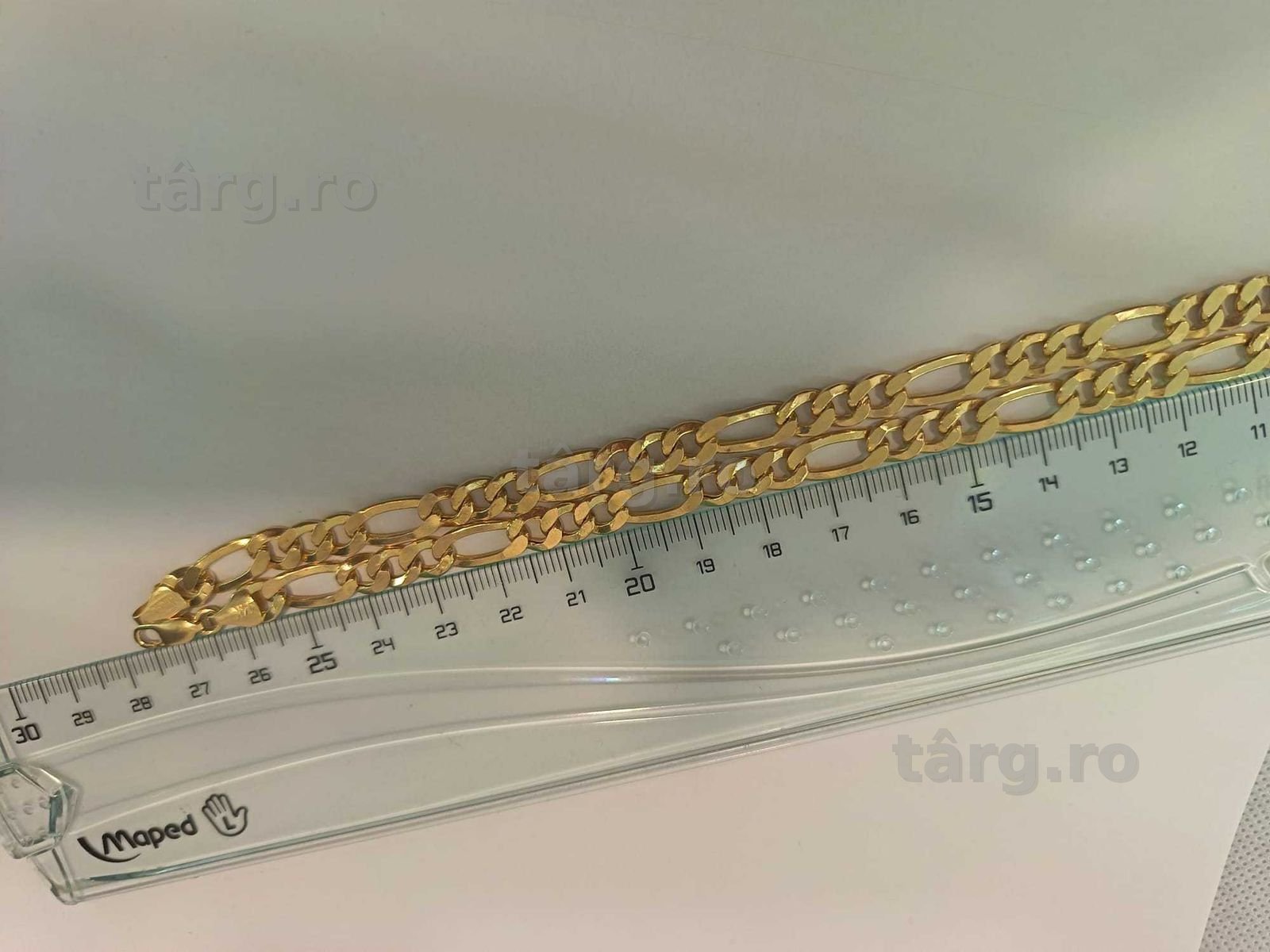 (AG41) Lant aur, 14K b3991.43 Certificat de garantie Ridicare din agentie 2