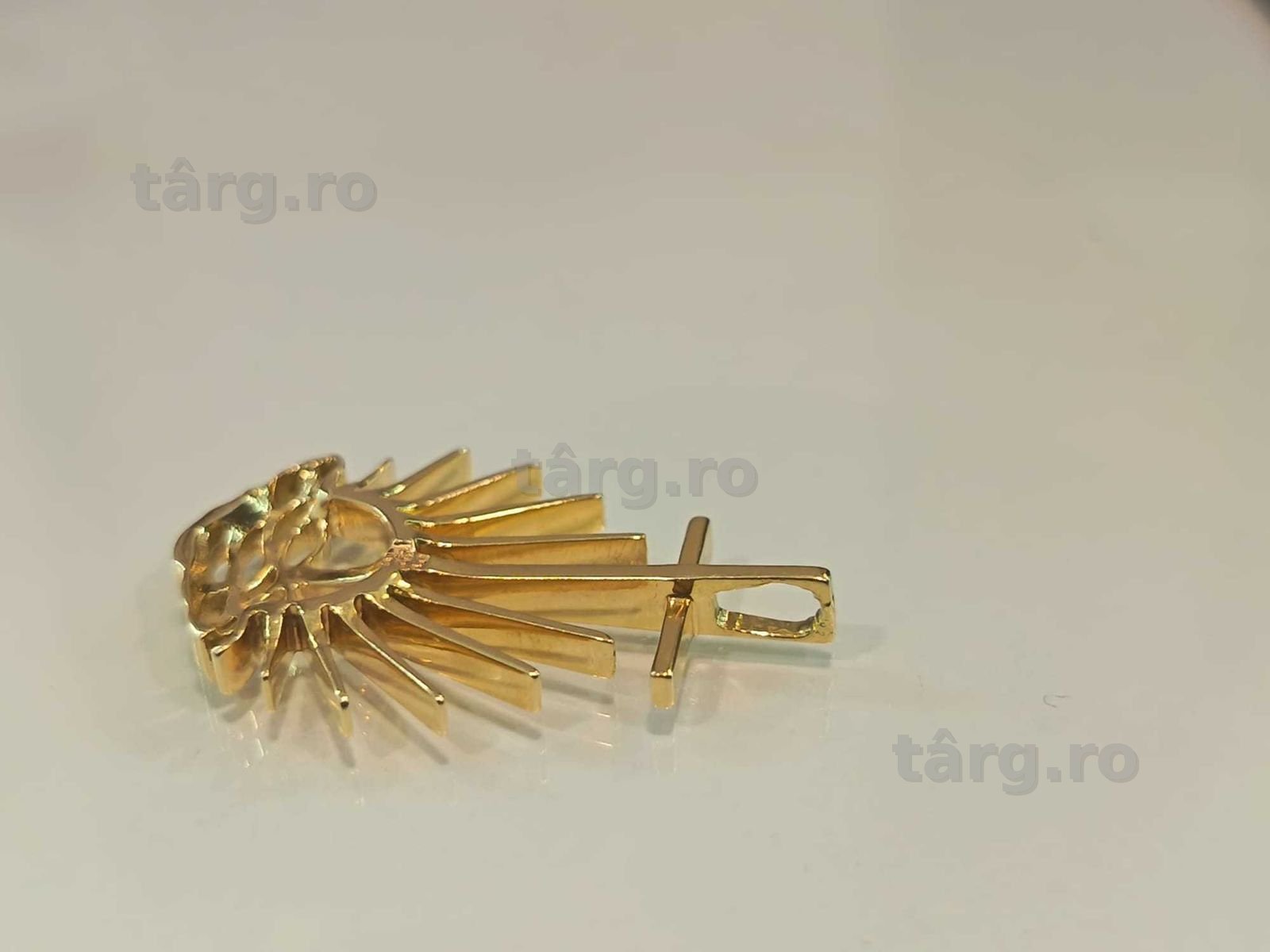 (AG41) Pandativ aur, 14K b6153 Certificat de garantie 3