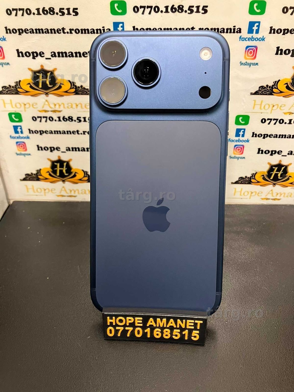 Hope Amanet P3 Iphone 17 PRO MAX / 256 GB / 100% Baterie