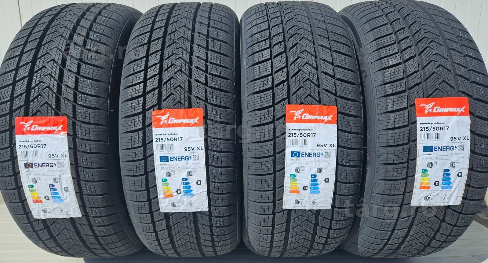 215/50 R17 95V XL GRIPMAX eWinter Anvelope de iarna M+S