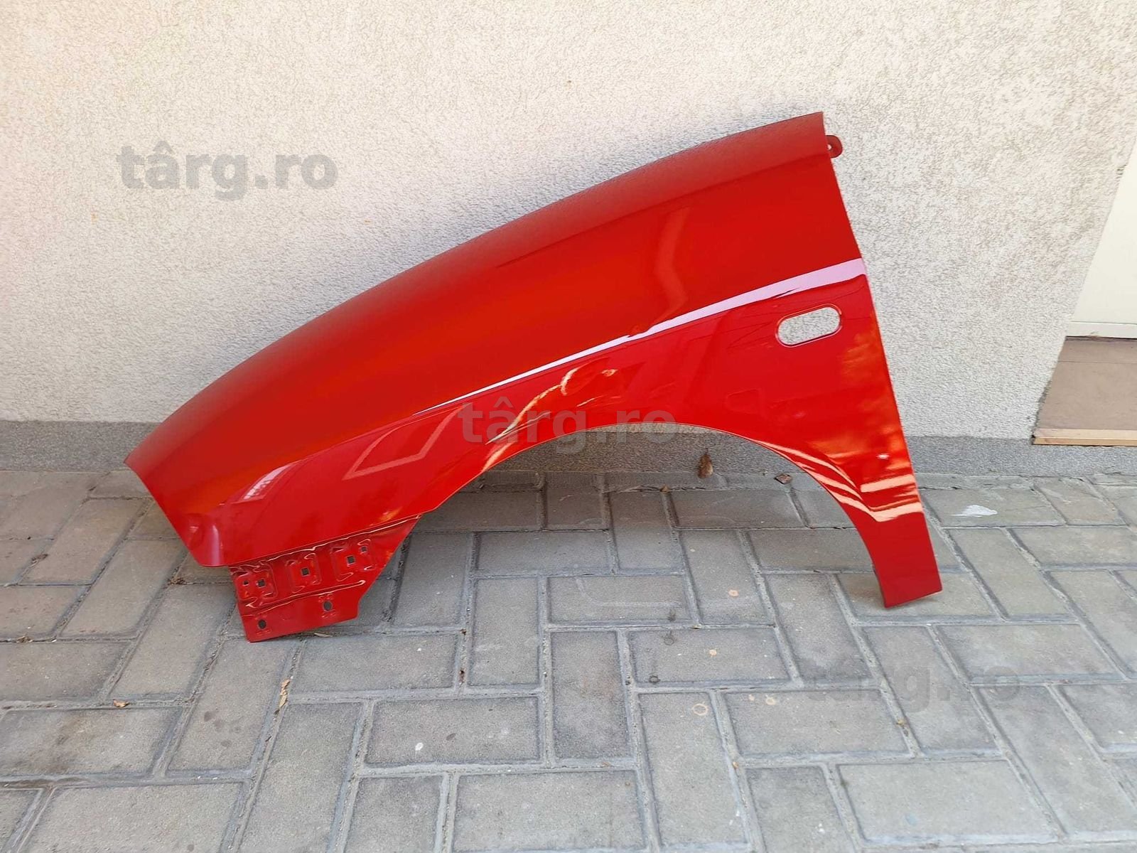 Aripa Fata Stanga Seat Ibiza 2002-2008 Vopsita Rosu