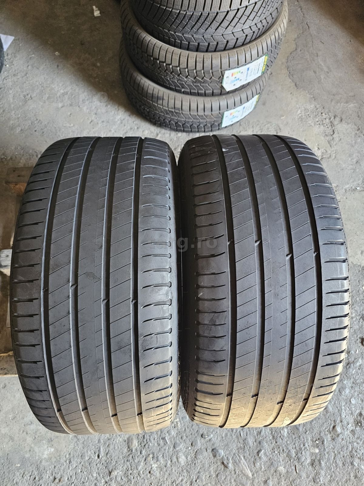 2 anvelope vara 275 40 20 Michelin Runflat.