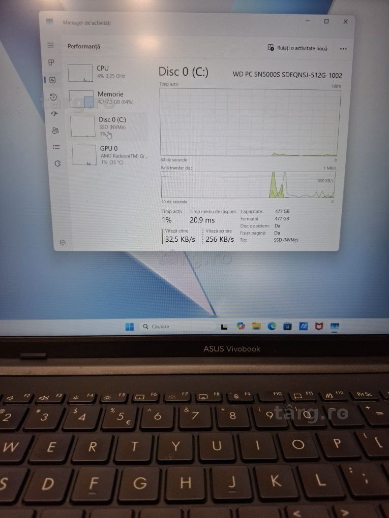 Hope Amanet P4-Asus Vivobook Go 14/15  Ryzen5/512Gb SSD/RAM 8GB 6