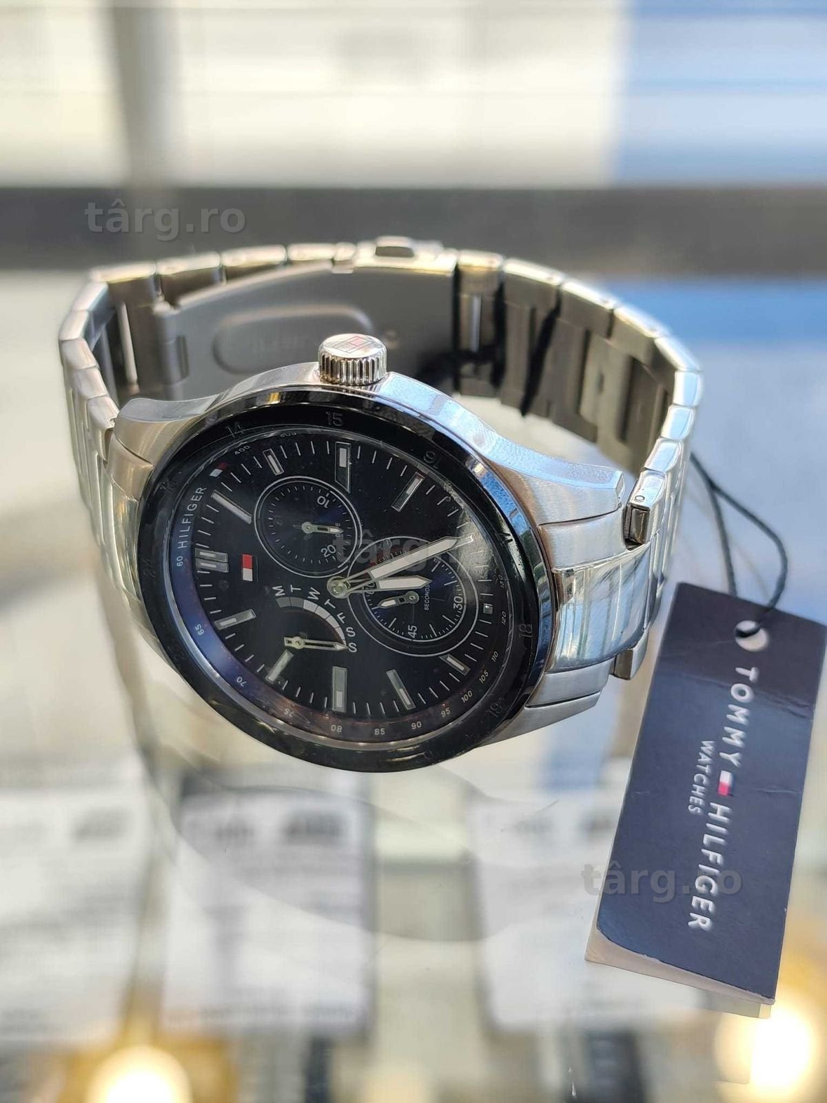 Ceas Tommy Hilfiger Austin (Iulius Mall)(B-549) Garantie 2 ani! 5