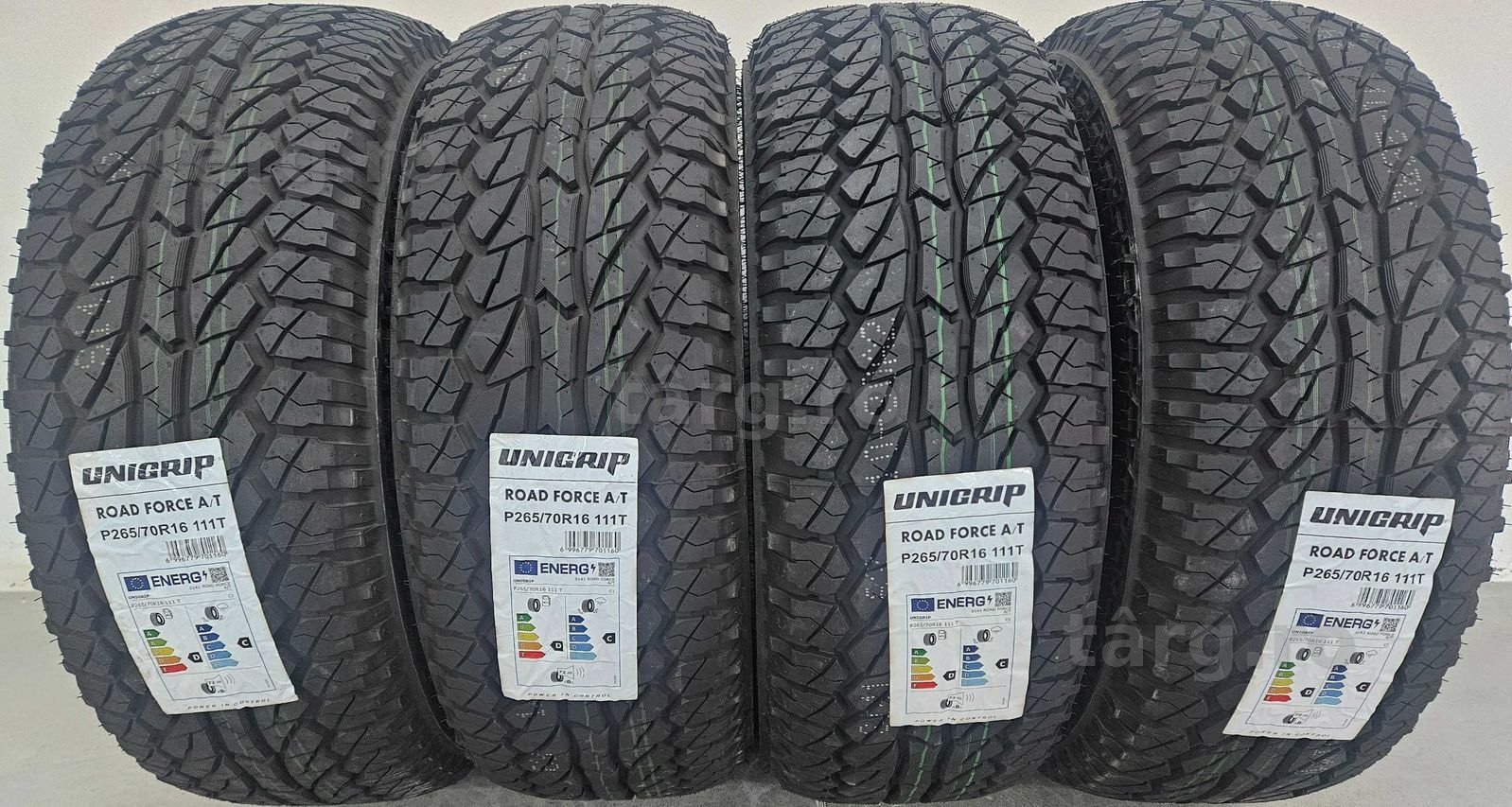 265/70 R16, 111T, UNIGRIP , Anvelope All Terrain M+S 2