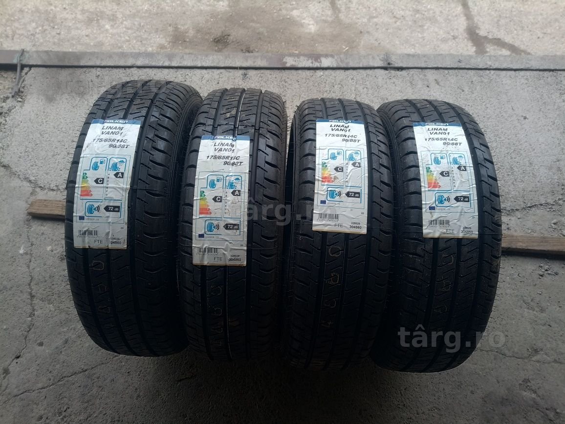 4 anvelope NOI Falken 175/65 R14C dot 4919