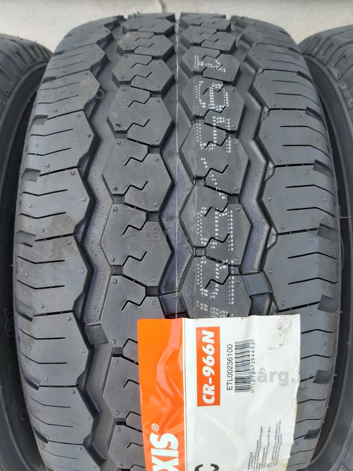 195/55 R10C, 98P, MAXXIS Trailermaxx, Anvelope M+S 2