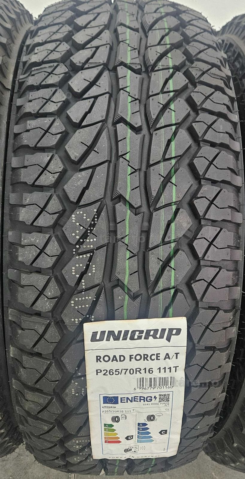 265/70 R16, 111T, UNIGRIP , Anvelope All Terrain M+S 3