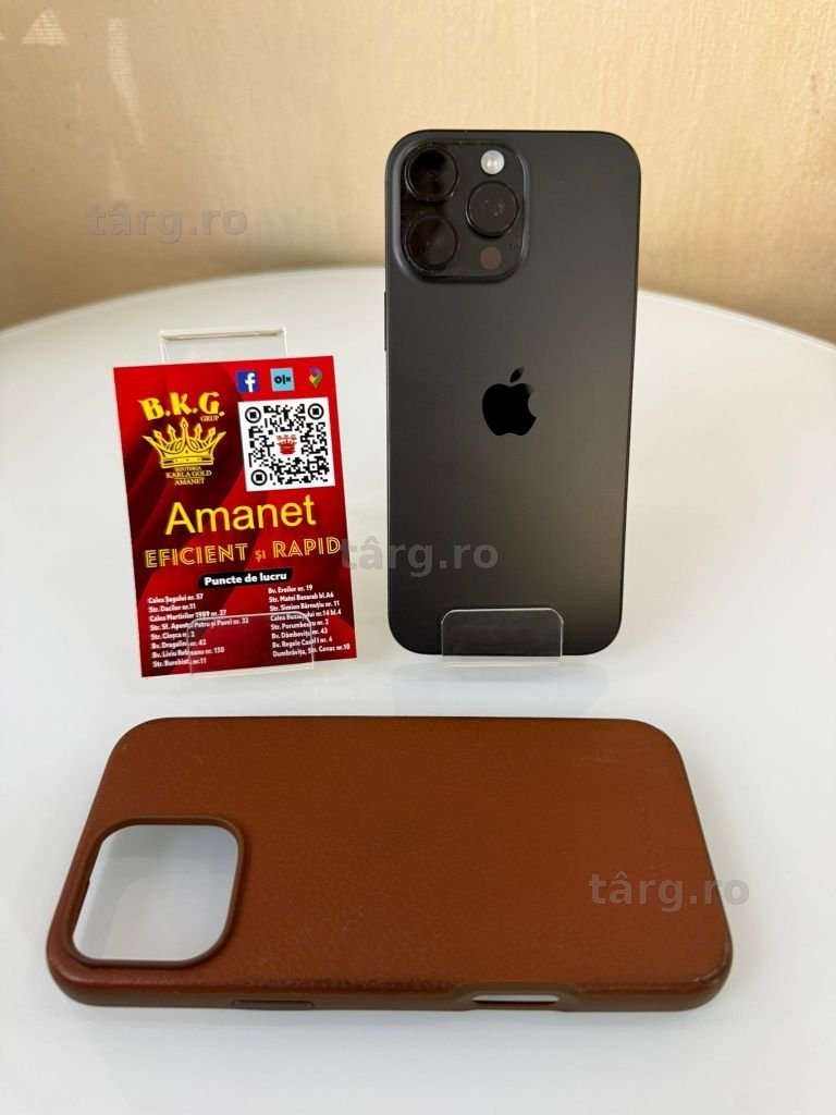 Iphone 16 Pro Max 1Tb Amanet BKG