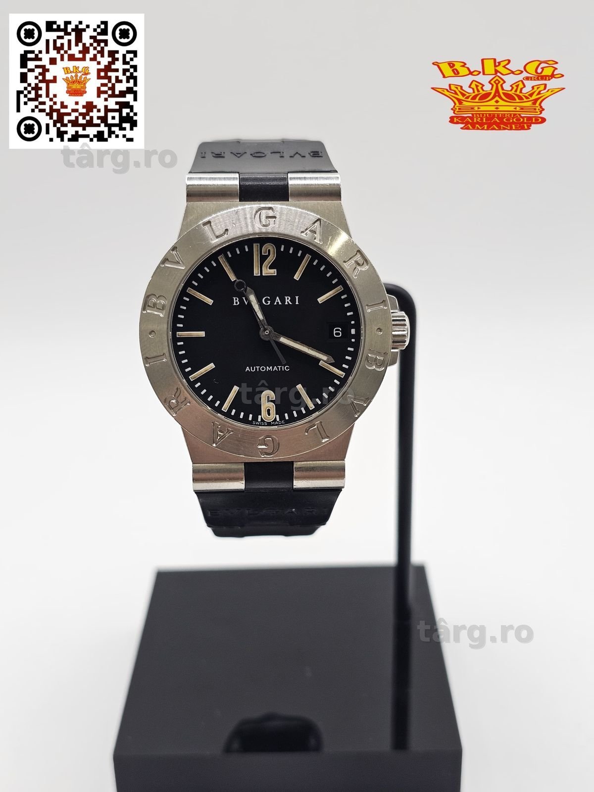 Bvlgari Diagono Amanet BKG