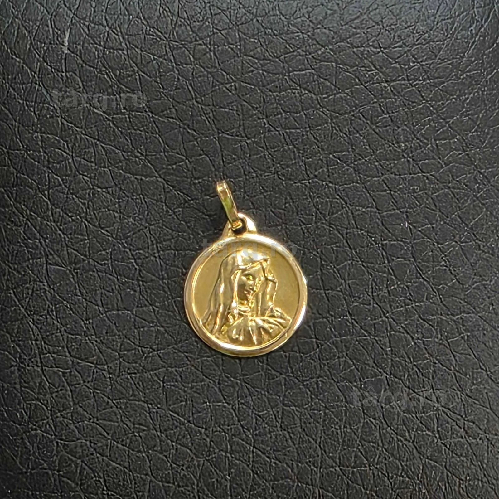 Medalion Aur 18K - 1.04 grame / 676 lei ( B34235.1 / Ag28 Doi Baieti )