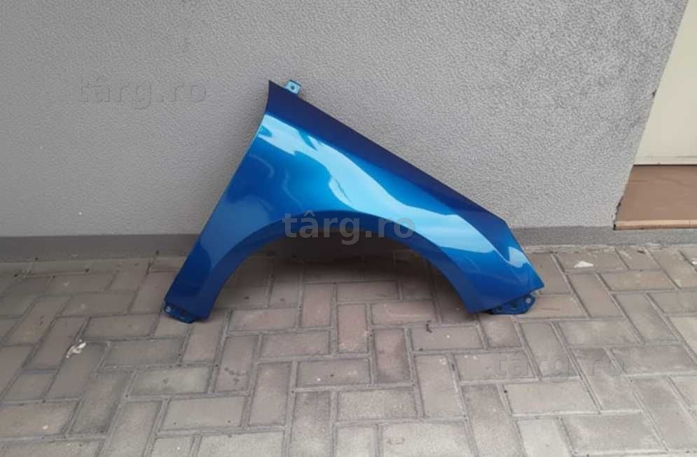 Aripa Fata Dreapta Ford Focus 3 III 2011-2014 Vopsita Albastru