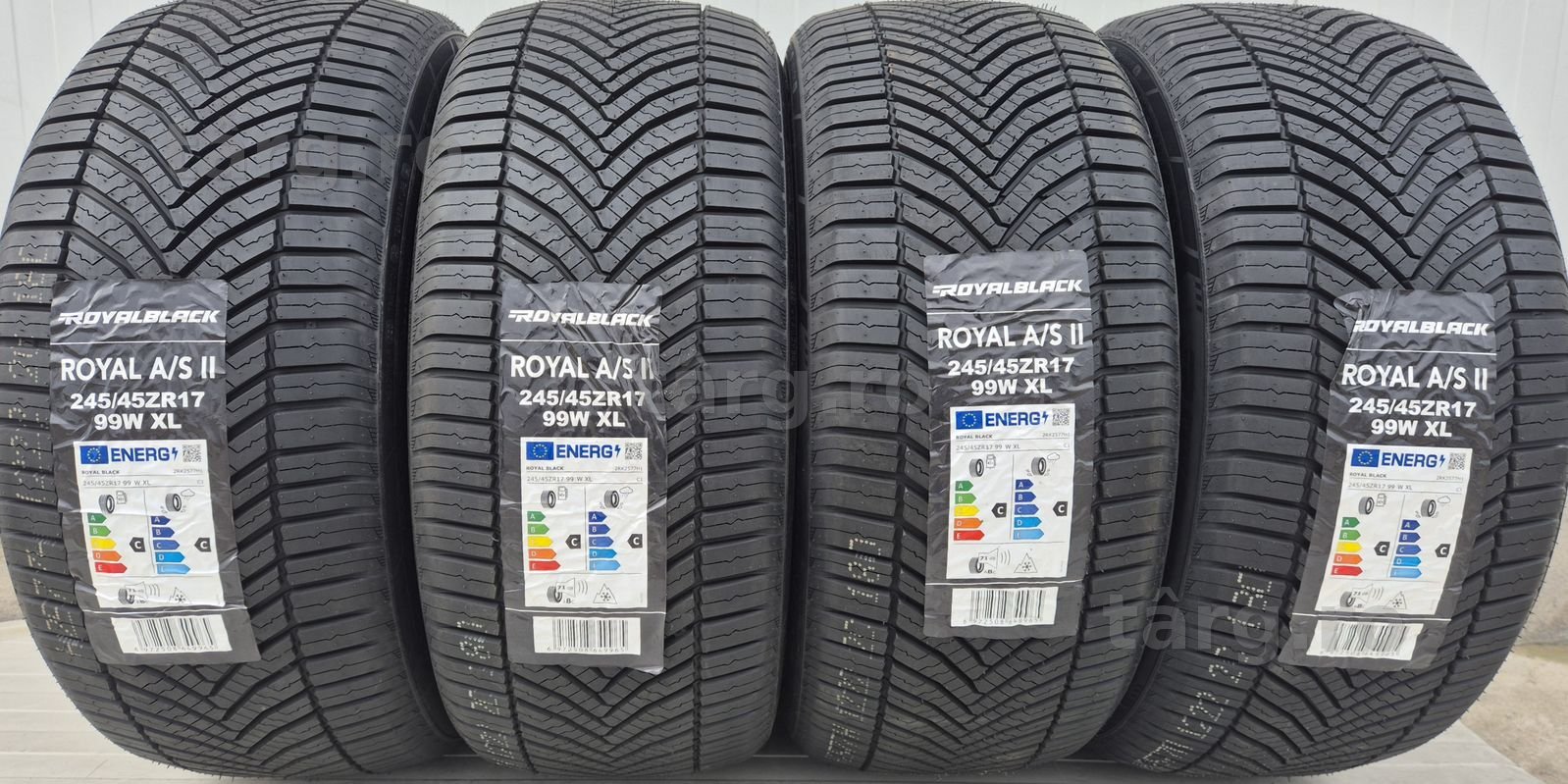 245/45 R17, 99W,ROYAL BLACK Royal A/S XL, Anvelope All Season M+S