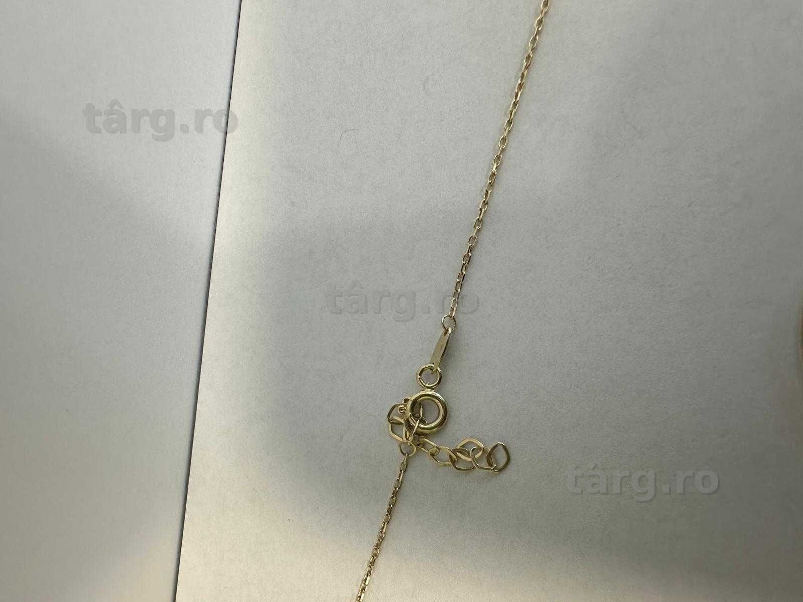 Lant aur 14k 2.32 g (ECA 39 / B.18630.6) Garantie 2 ani! 2