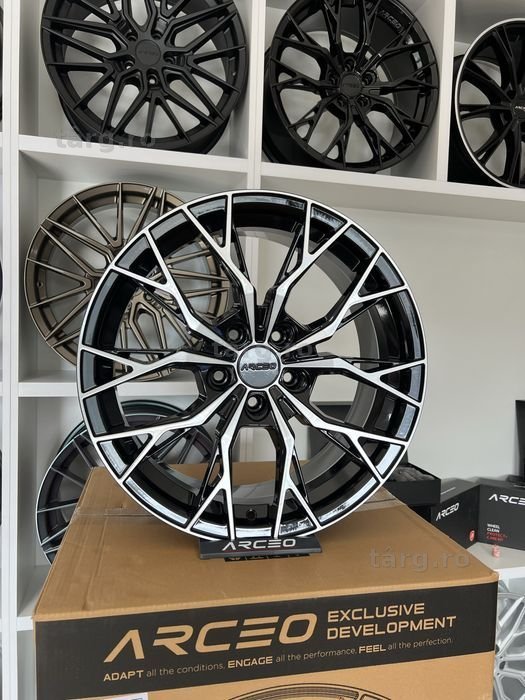 Jante BMW R18 5x120 Arceo Roma Noi Seria 1 2 3 4 5 6 7 E46 E90 E91 E92 E93 F20 F21 F22 F23 F30 F31 F32 F33 F34 F36 F10 F11 F01 F02 F06 F12 F13