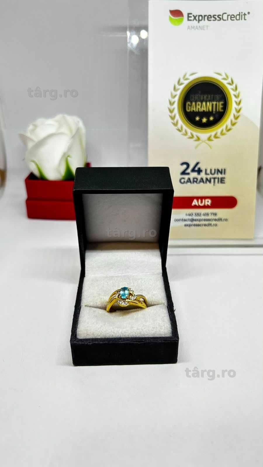 Inel Aur 18K 3.85g (AG1 Alexandru B54363.2) - Garantie 2 ani!