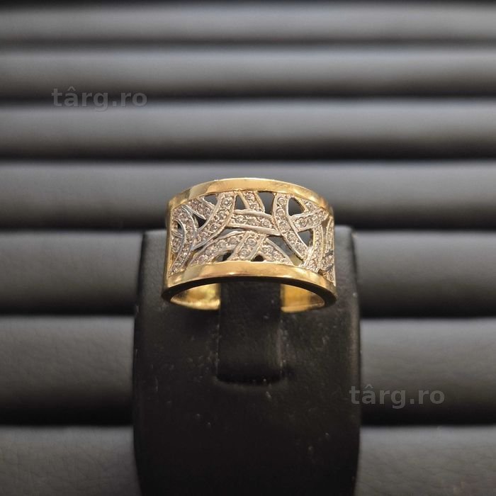 Inel Aur 18K - 5.07g ( B33287.1 / Ag28 Doi Baieti )