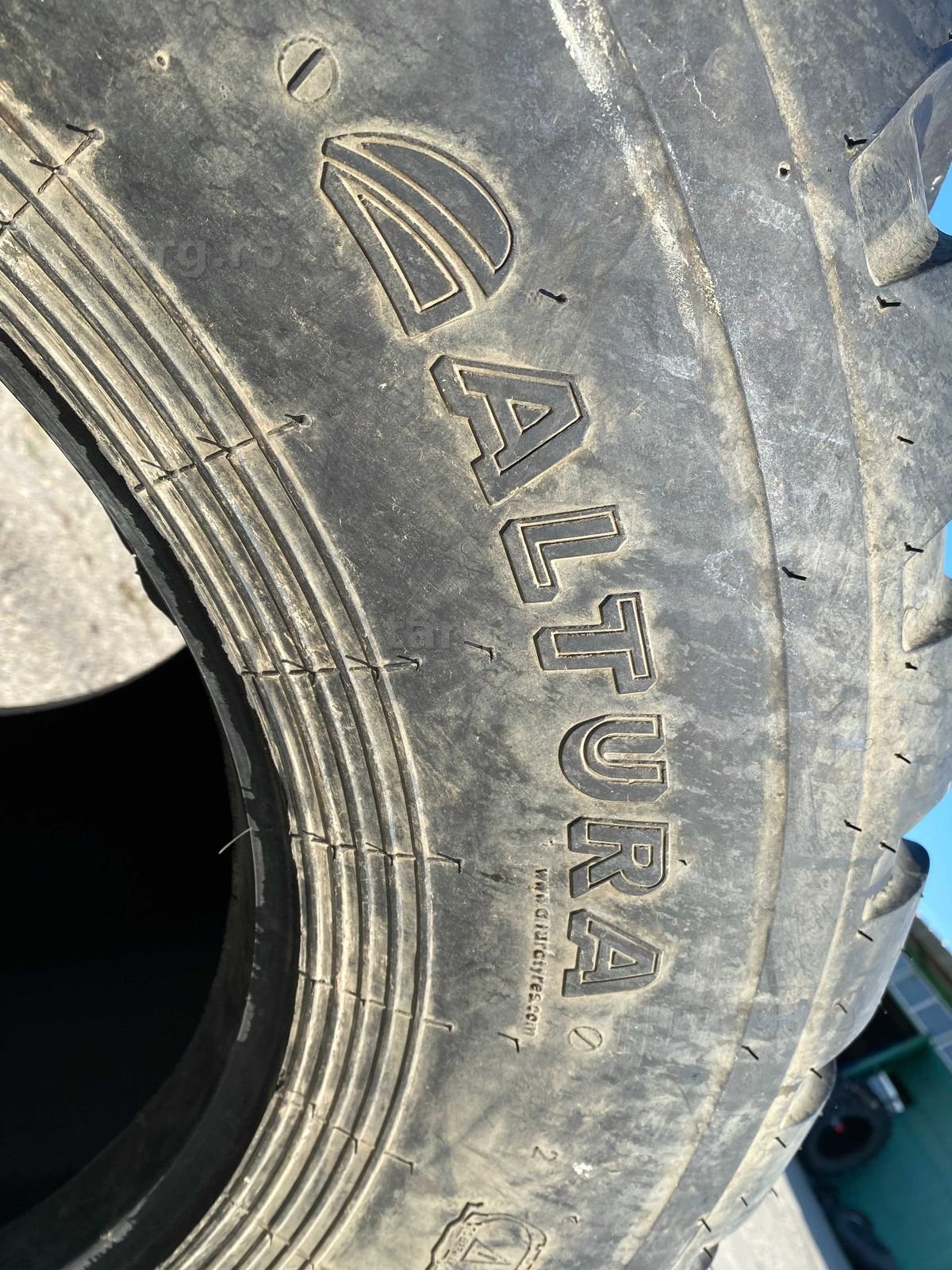 Anvelopa 700.50 R22,5 3