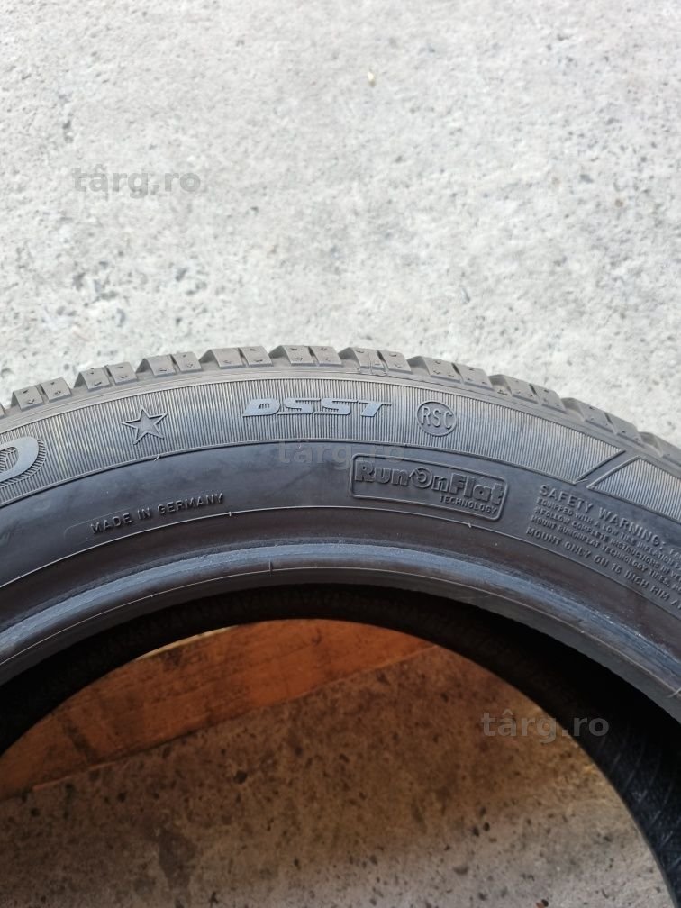 4 anvelope iarna ca si noi DUNLOP runflat 175/60/16 DOT 2019 PRET PER 5