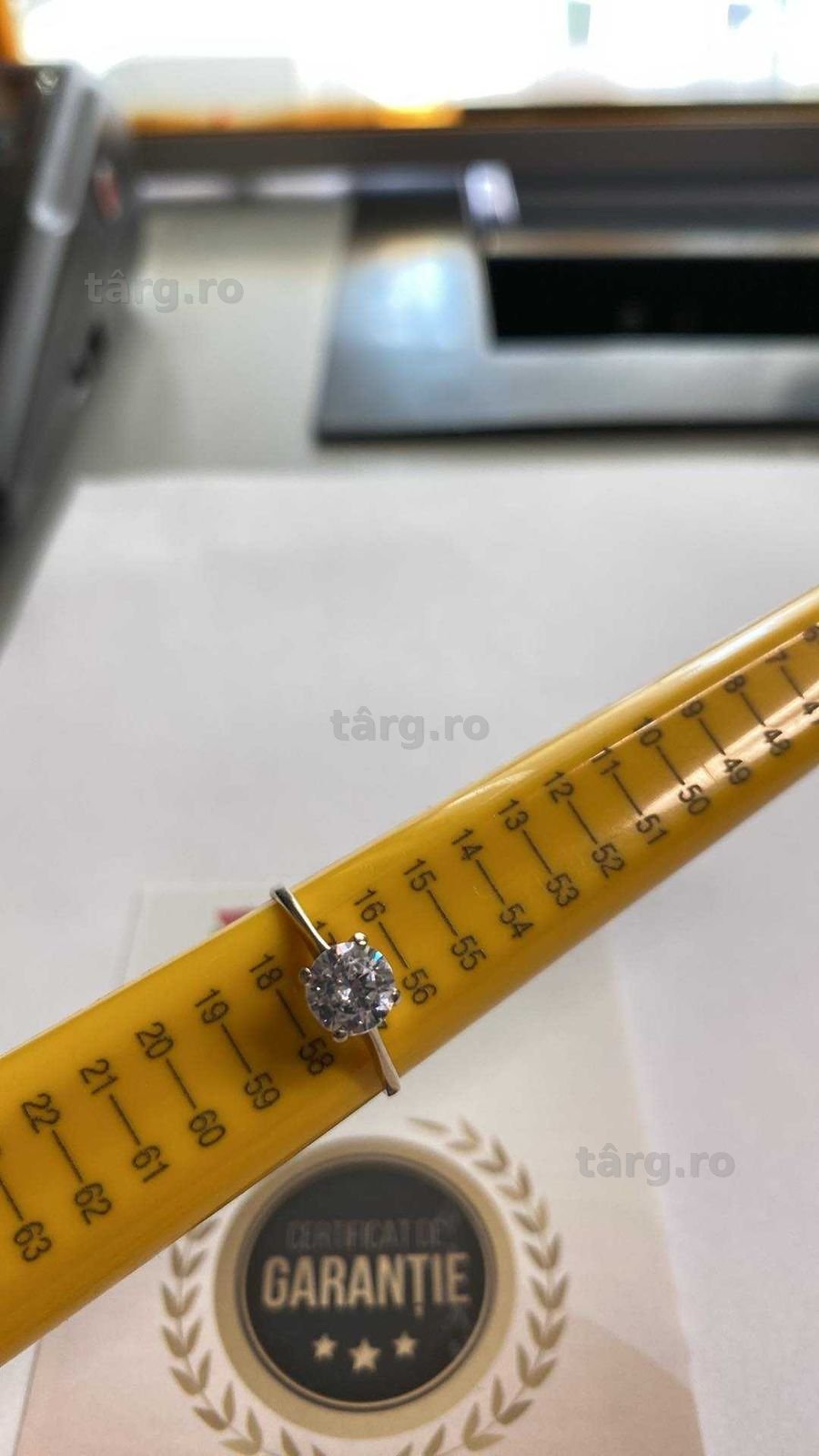 Inel aur 14k ( Tomesti b 33046) Garantie 2 ani!
