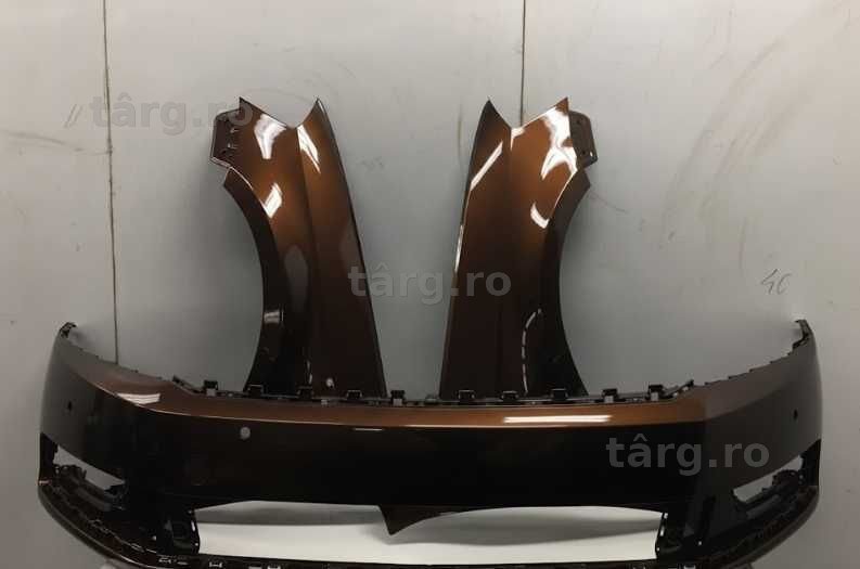 Bara & Aripa Fata Dreapta + Stanga VW Passat B7 An 2011-2014 LC8Z Maro