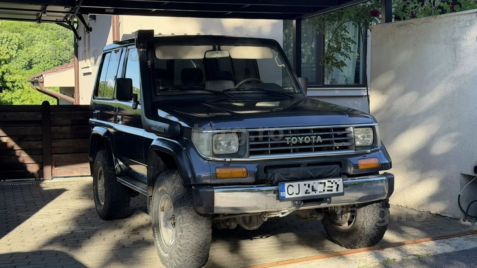 Toyota Land Cruiser Land Cruiser LJ 70 Retromobil 2.4 Diesel 1990