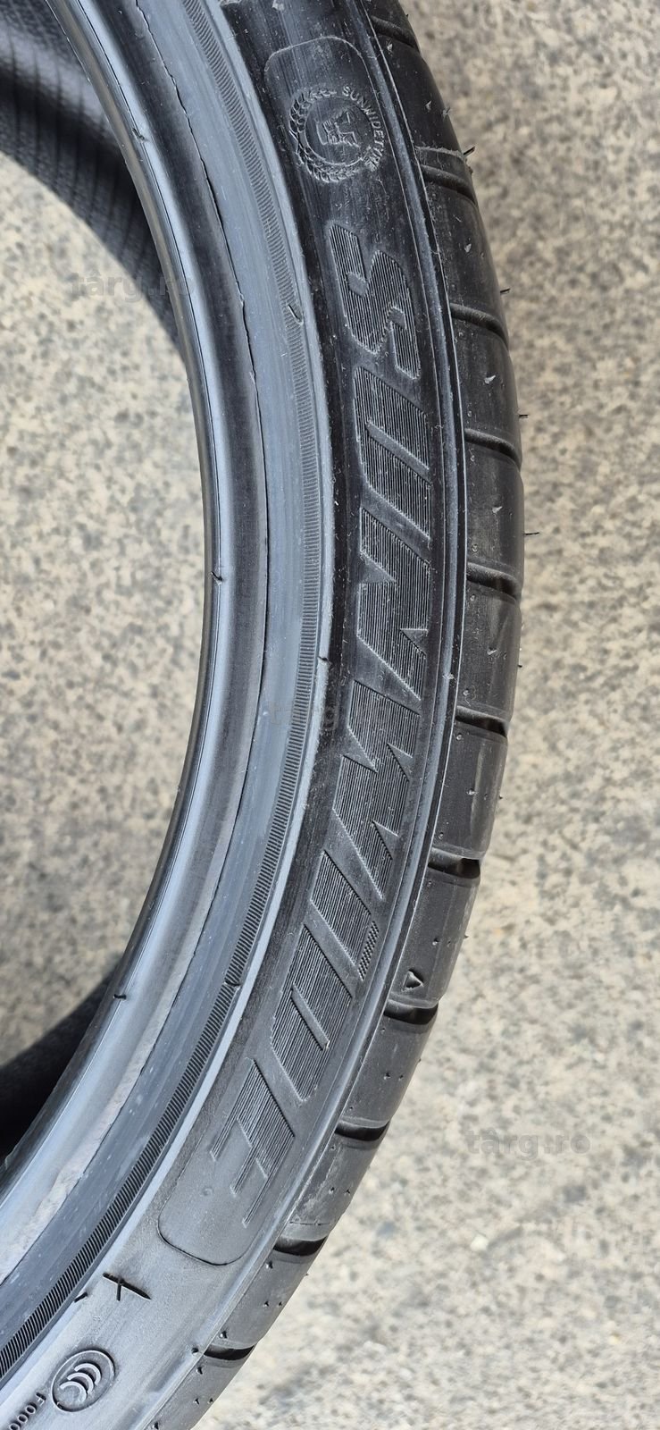 4 anvelope vara noi Sunwide 275/30/19,dot 2025.Pretul este pe bucata. 4