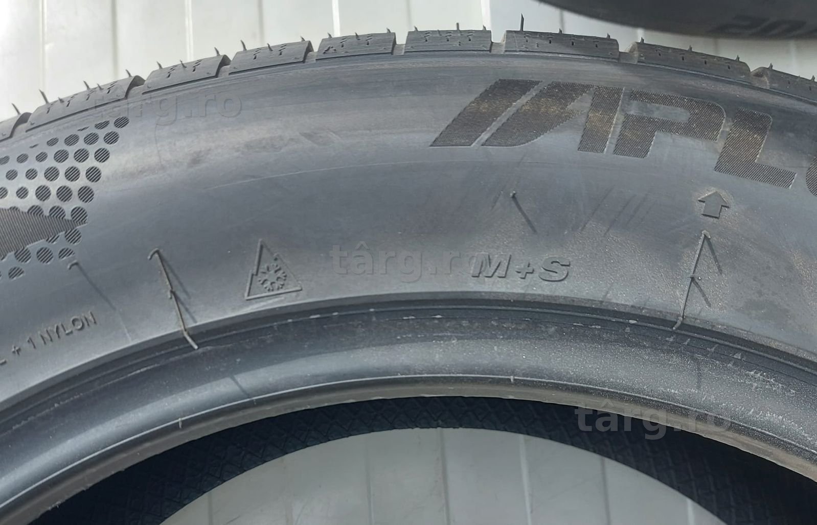 255/45 R18, 103V, APLUS, A702 XL, Anvelope iarna M+S 4