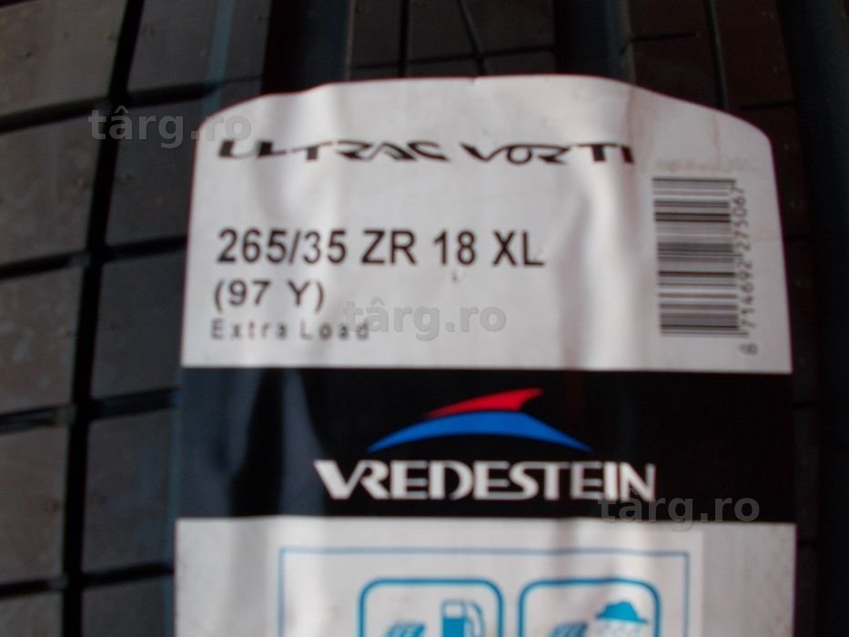 anvelope Noi vara Vredestein 265 35 18 made Olanda 4